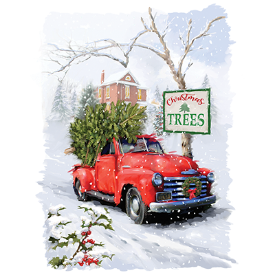 TRANSFER CHRISTMAS TREES