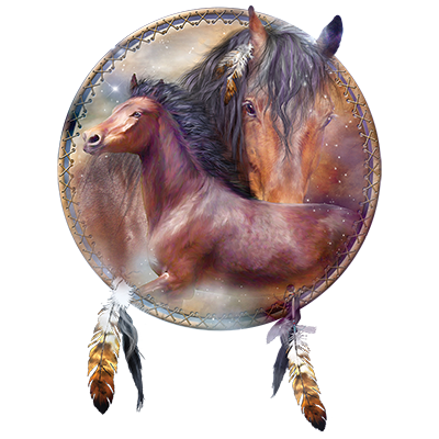 TRANSFER SPIRIT HORSE