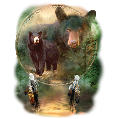 TRANSFER SPIRIT OF THE BLACK BEAR