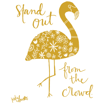 TRANSFER STAND OUT FROM THE CROWD