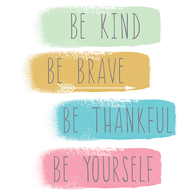 TRANSFER BE YOURSELF