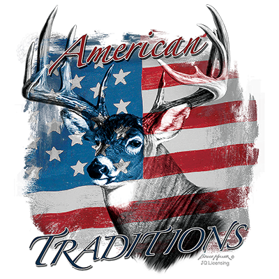 TRANSFER AMERICANTRADITIONS-DEER