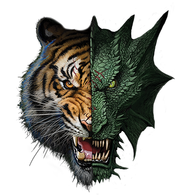 TRANSFER HALF DRAGON TIGER