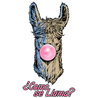 TRANSFER LLAMA GUM