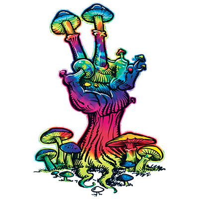 TRANSFER PEACE MUSHROOM
