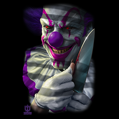 TRANSFER MISCHIEF THE CLOWN
