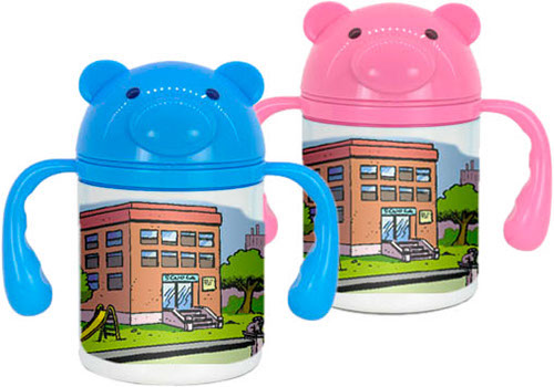 Borraccia polimero x bimbi da 250 ml
