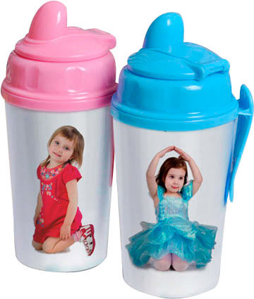 Borraccia polimero x bimbi da 350 ml