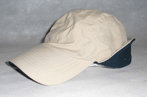 BAT FLAP BEIGE-NAVY