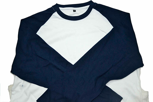 MAGLIETTA MANICA LUNGA BASEBALL UOMO