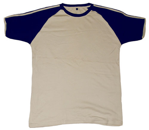 CREW NECK BASEBALL SPORT STRIPE
