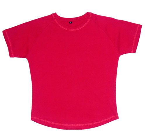T-SHIRT DONNA M.RAGLAN S.J.