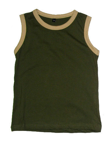 BOYS CONTRAST TANK