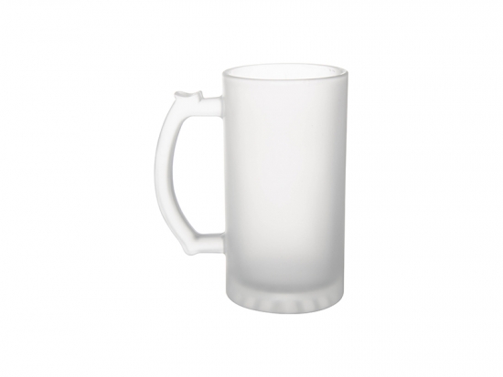 Boccale birra da in vetro satinato 16 OZ