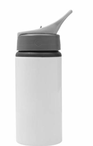 Borraccia Alluminio subli. con beccuccio 500ml