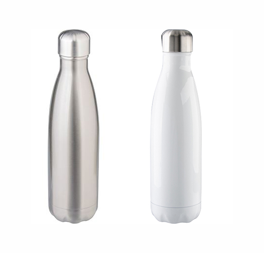 BOTTIGLIA SUBLI. ACCIAIO INOX DOPPIA PARETE 500 ML