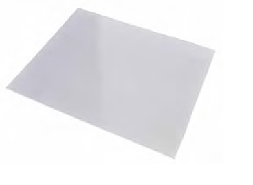 Foglio di Cartone lucido stamp su un lato 100x150