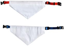 Collare con bandana per animali sublimabile