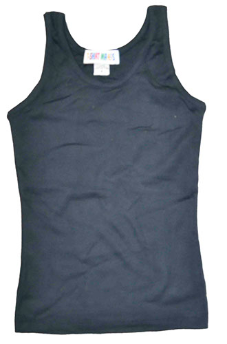 COSTINA CANOTTA DONNA NAVY