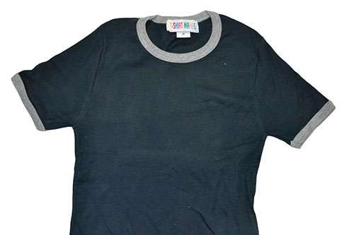 COSTINA DONNA BICOLORE NAVY GRIGIO