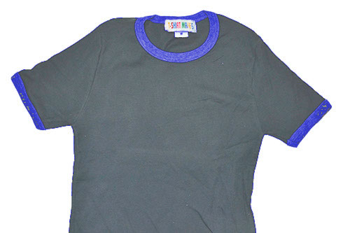 COSTINA DONNA BICOLORE ZINCO NAVY