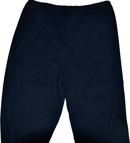 PANTALONCINO ELASTICIZZATO NERO