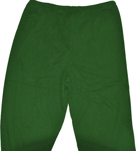 PANTALONCINO ELASTICIZZATO VERDE