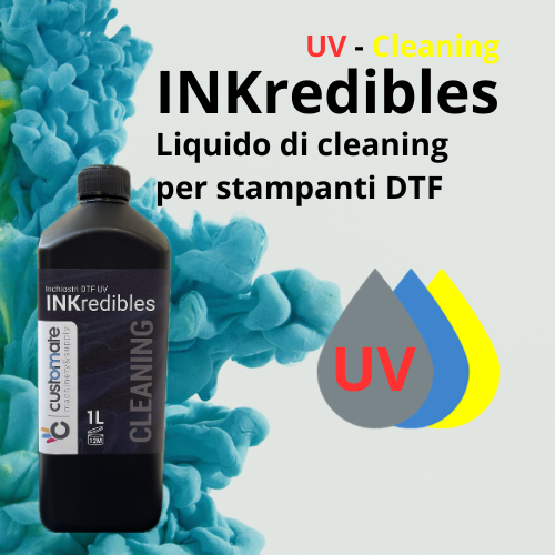 LIQUIDO DI CLEANING PER INCHIOSTRI DTF UV HD – 1lt LIQUIDO DI CLEANING PER INCHIOSTRI DTF UV HD – 1lt