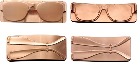 Dima per Occhiali sublimabili (set da 4 pz)
