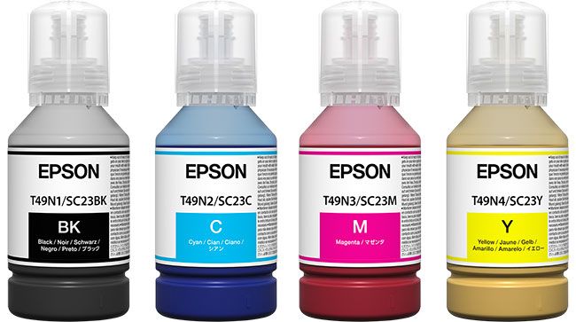 FLACONI DI INCHIOSTRO DS DA 140 ML PER SC-F500