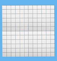 Mattonella ceramica matta per sublim. 25x25x5mm