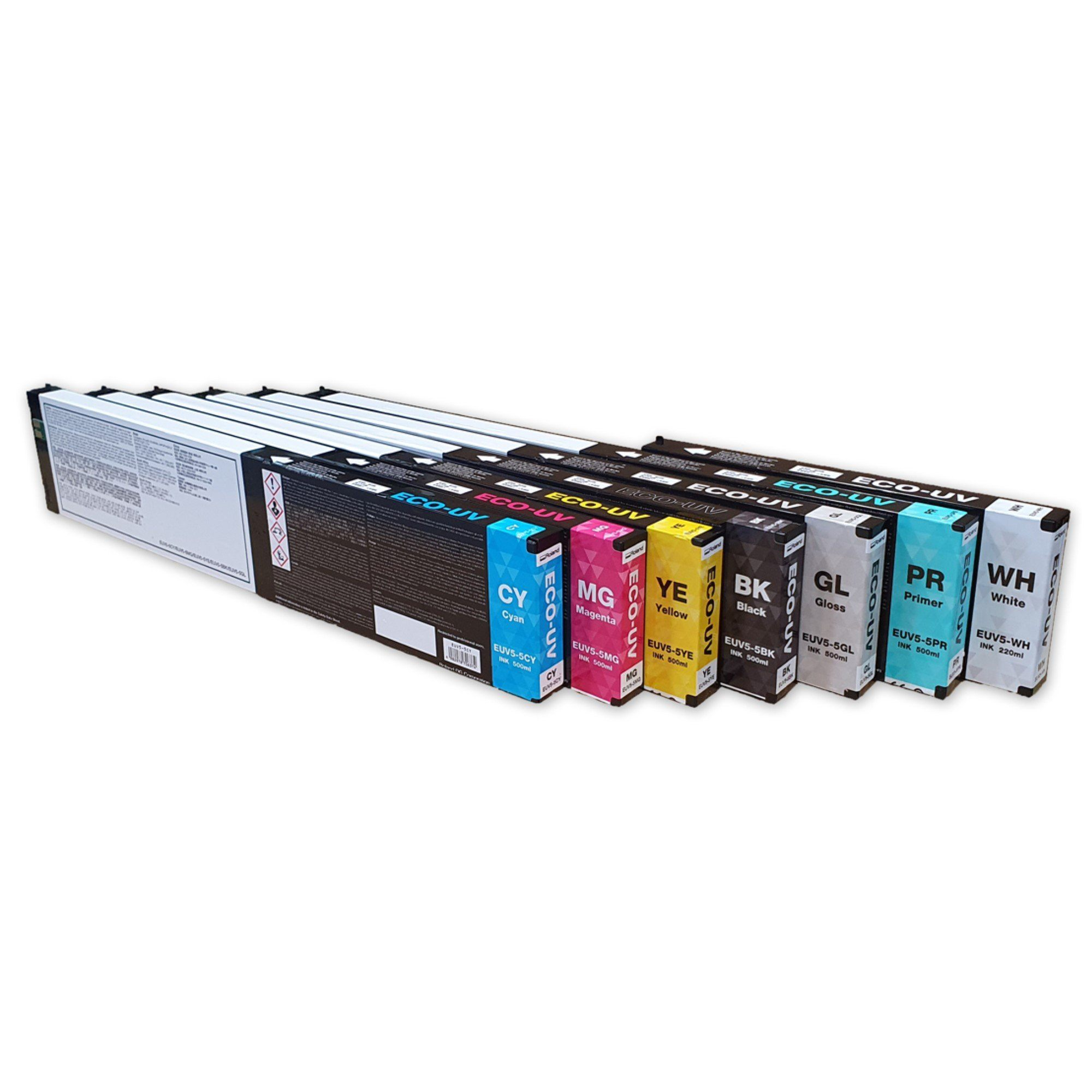 INCHIOSTRO ECOUV-5 500cc PER LEC2-330