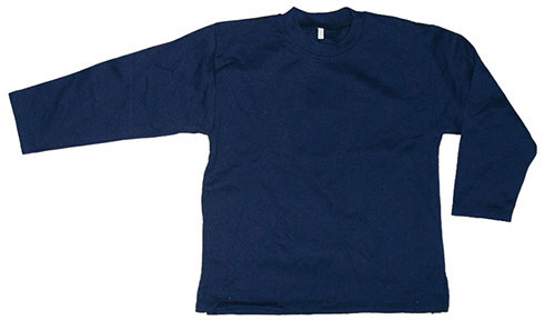 FELPA CASUAL BABY GRIGIO 10 ANNI