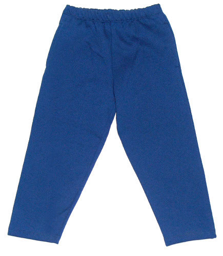 PANT.FELPA JUNIOR 50/50 NAVY T.10