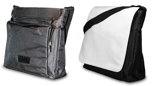 BORSA TRACOLLA NYLON MULTITASCHE