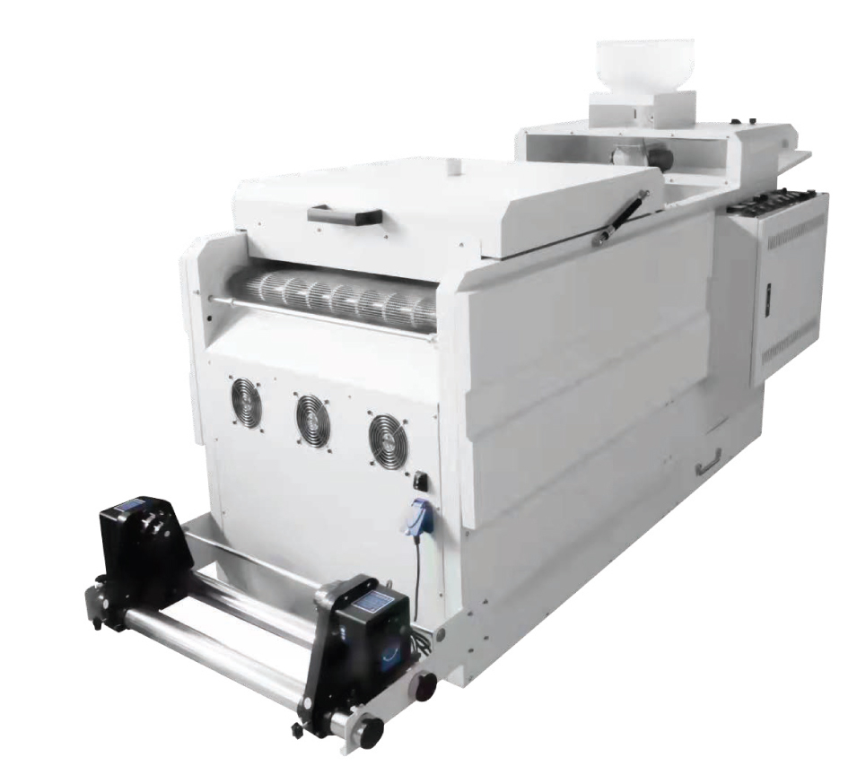 SPOLVERATORE/FORNO PER STAMPANTE DTF60-2