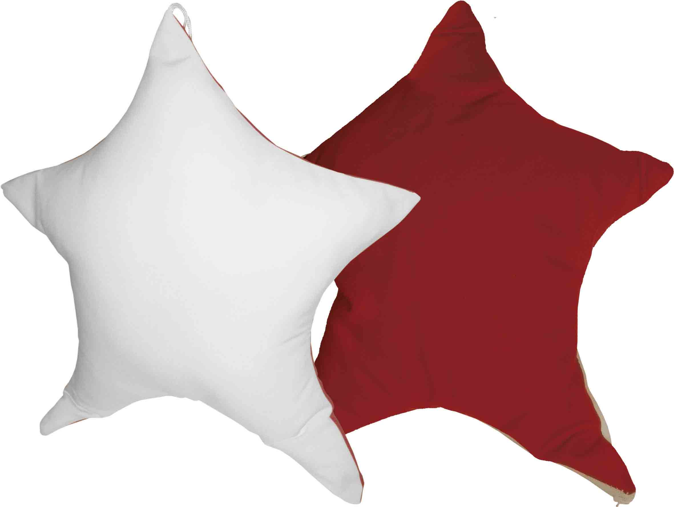 Federa stella bicolore poliestere/cotone 45x50