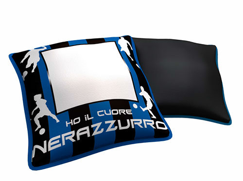 Federa "ho il cuore neroazzurro" 40x40