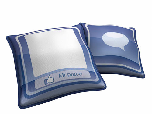 Federa "mi piace" 40x40