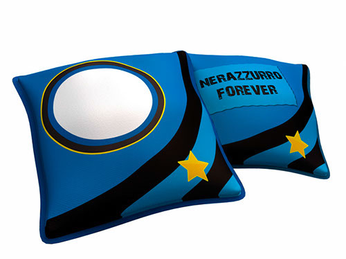 Federa "neroazzurro for ever" 40x40
