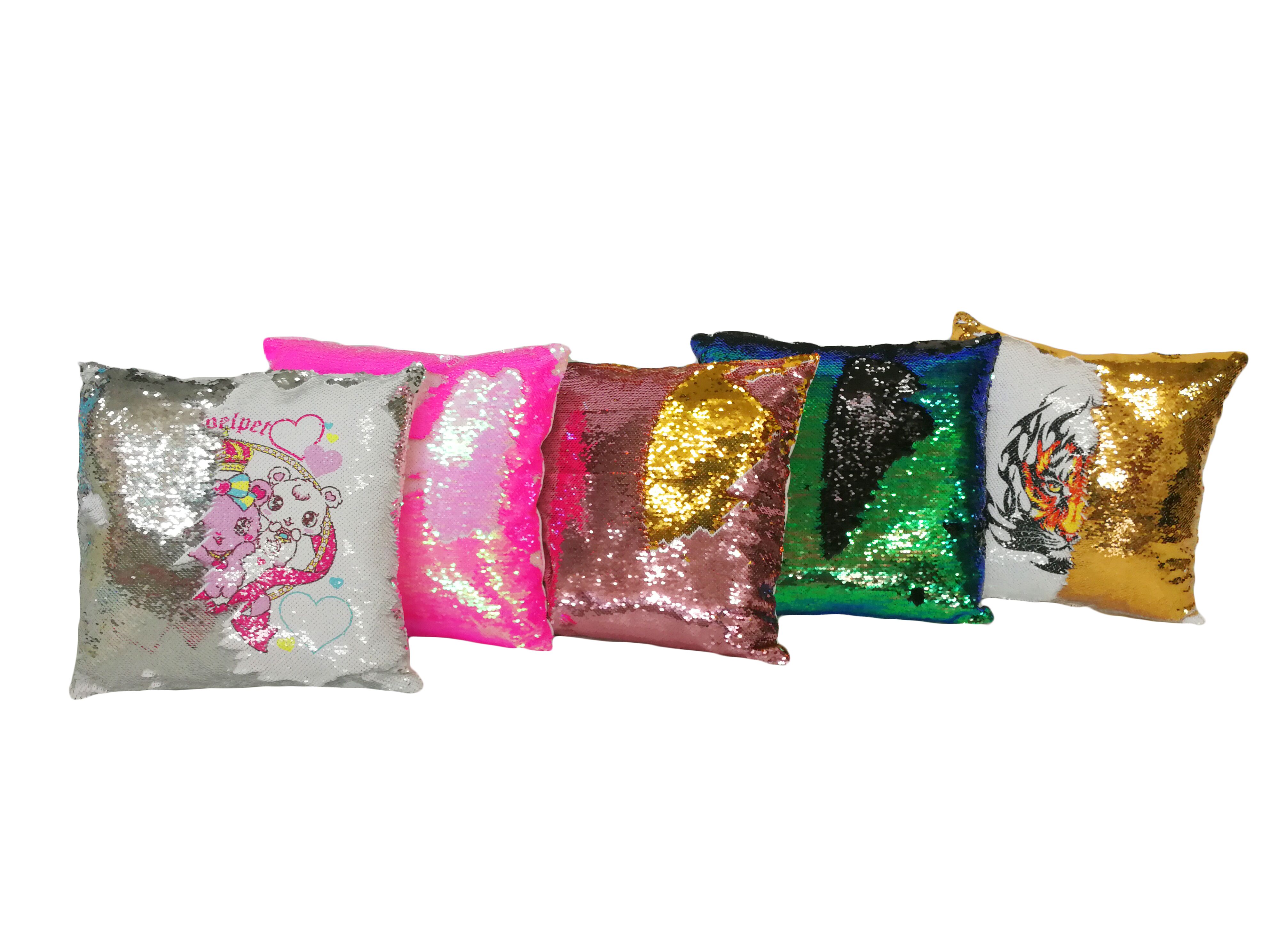 Federa stampabile paillettes/softouch 40x40