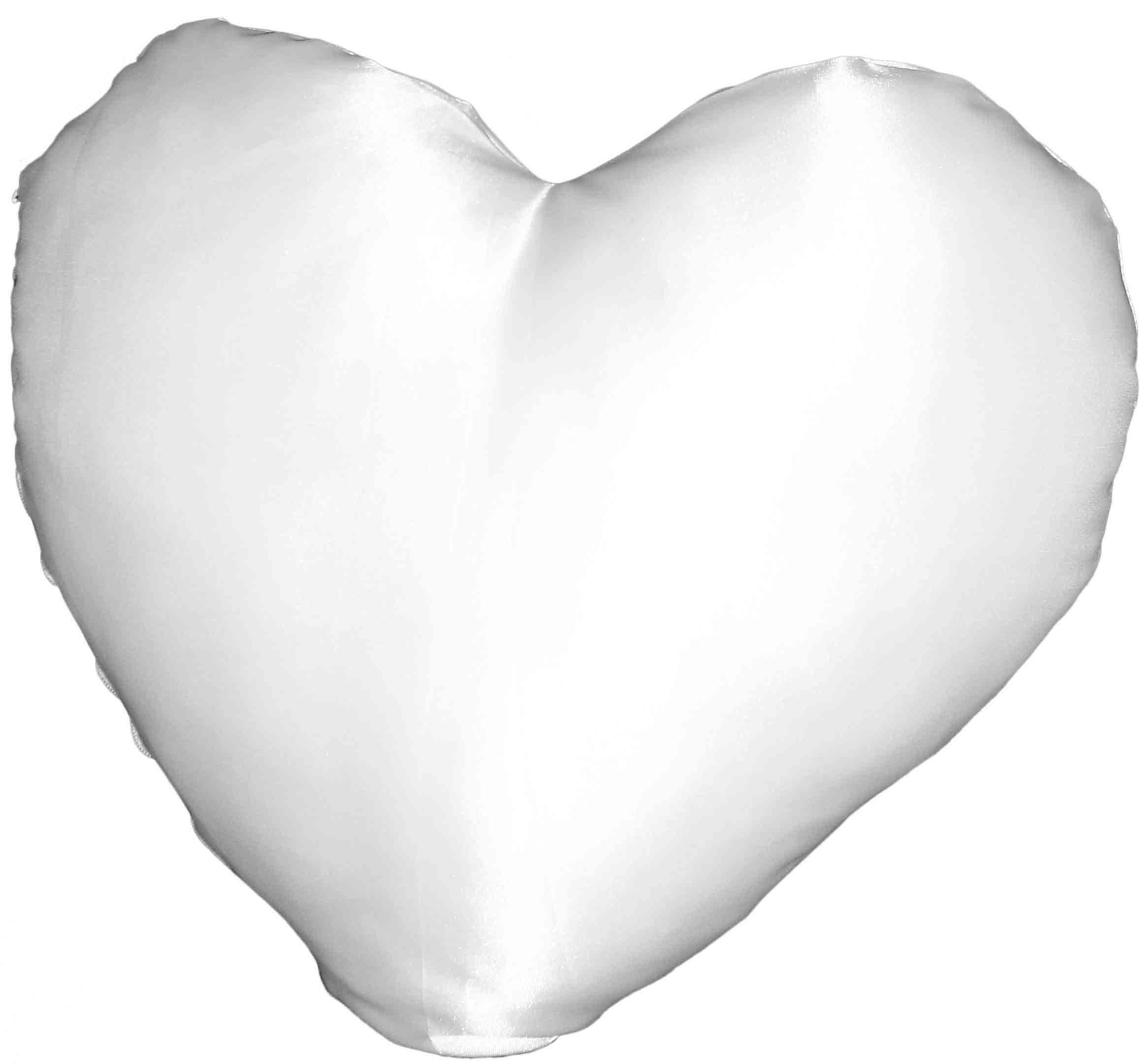 Federa cuore raso 40x40