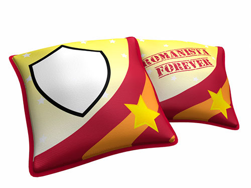 Federa "romanista for ever" 40x40