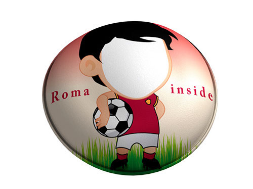 Federa tonda "roma inside" Ø 380