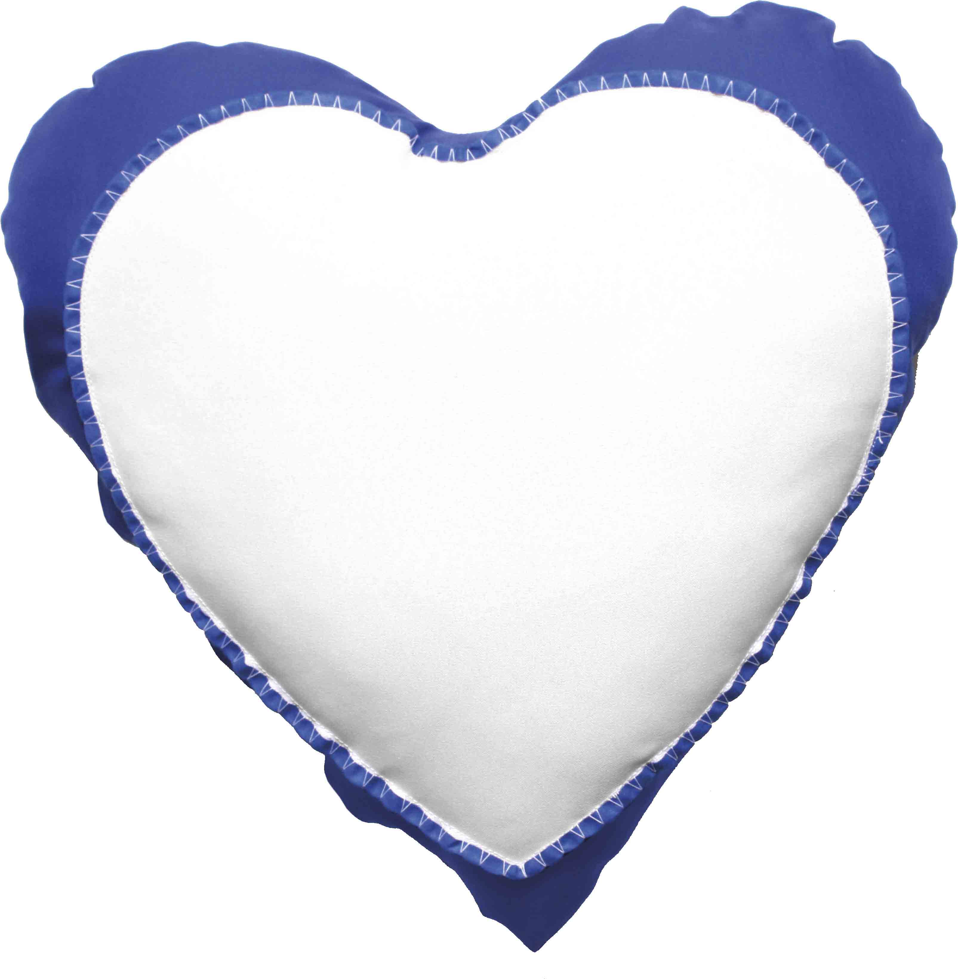 Federa cuore con inserto cuore 40x40