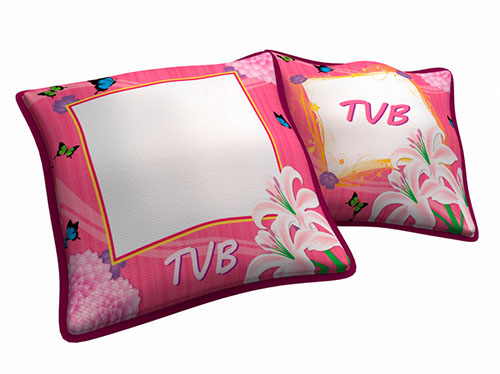 Federa "tvb" 40x40