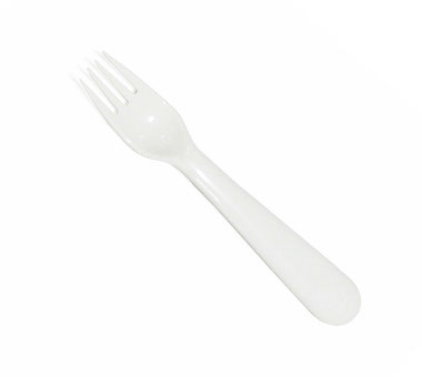 Forchettina in polimero sublimabile