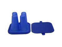 Guaina sottovuoto per 4 bicchierini da 3 OZ