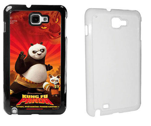 COVER PLASTICA X GALAXY NOTE I9220