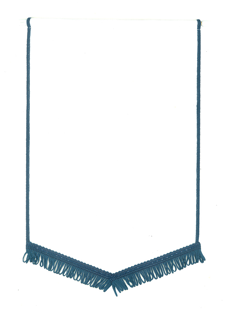 Gagliardetto pentagonale grande 304,8x203,2